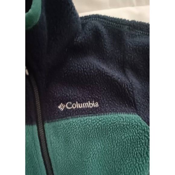Columbia Fleece Light Jacket Children Small Unisex‎ Activeware Gorpcore - Picture 4 of 7